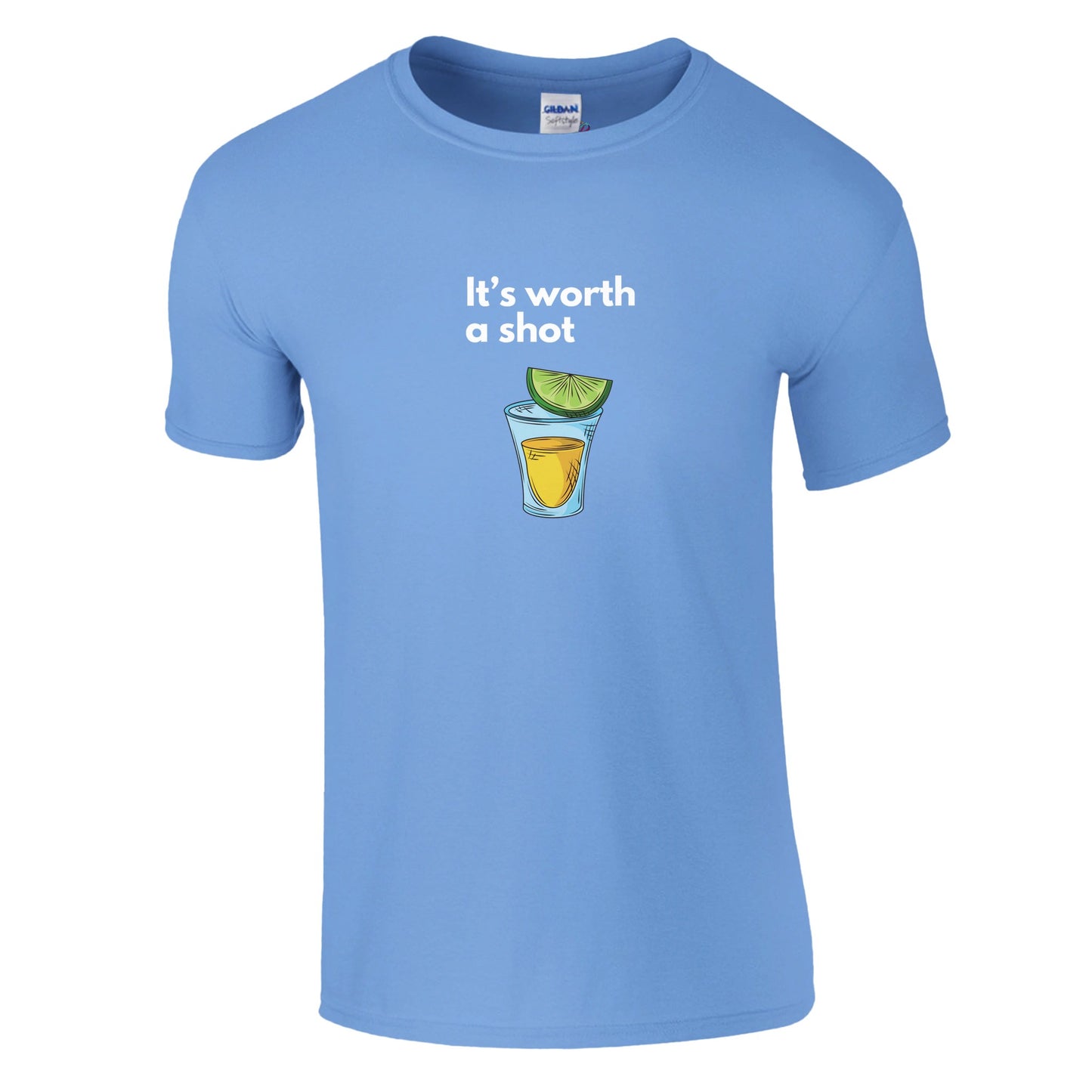It's worth a shot Classic Unisex Crewneck T-shirt - FLDrip