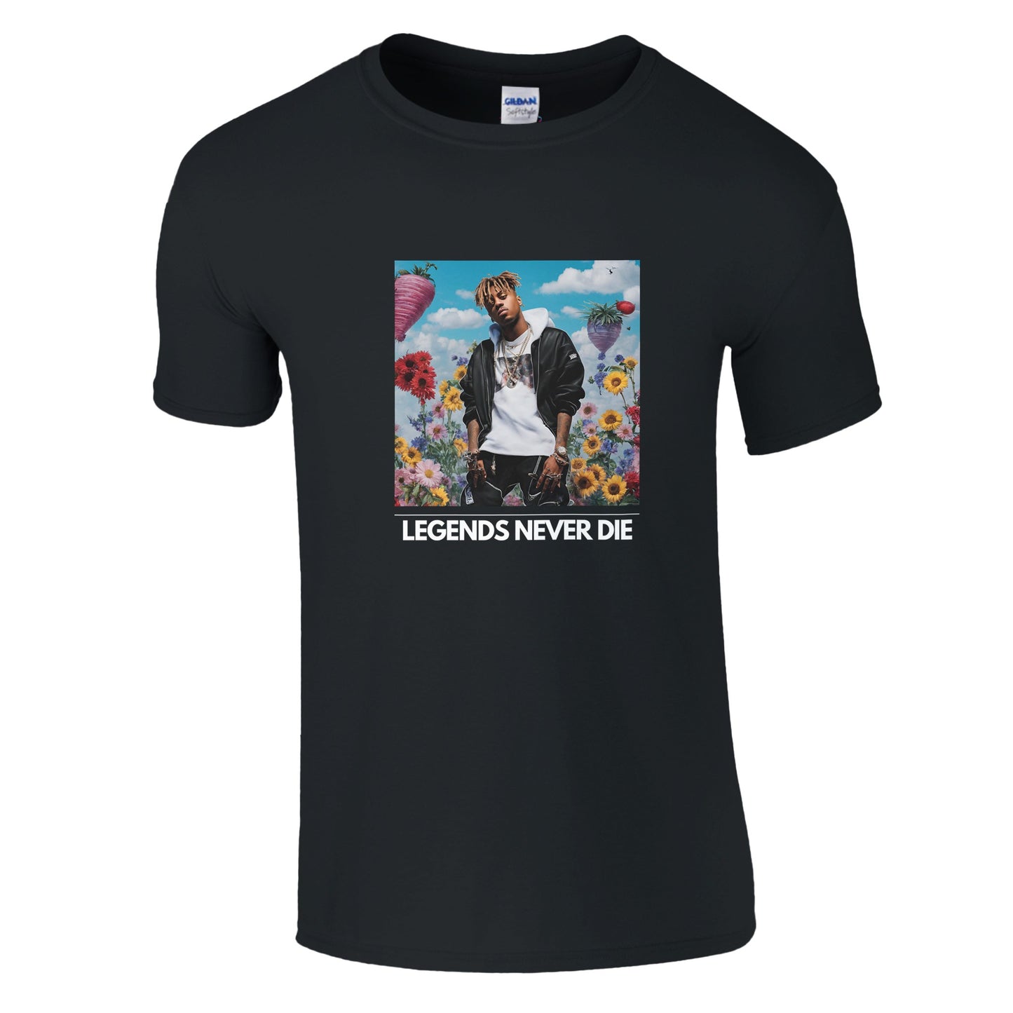 Legends Never Die Classic Unisex Crewneck T-shirt - FLDrip