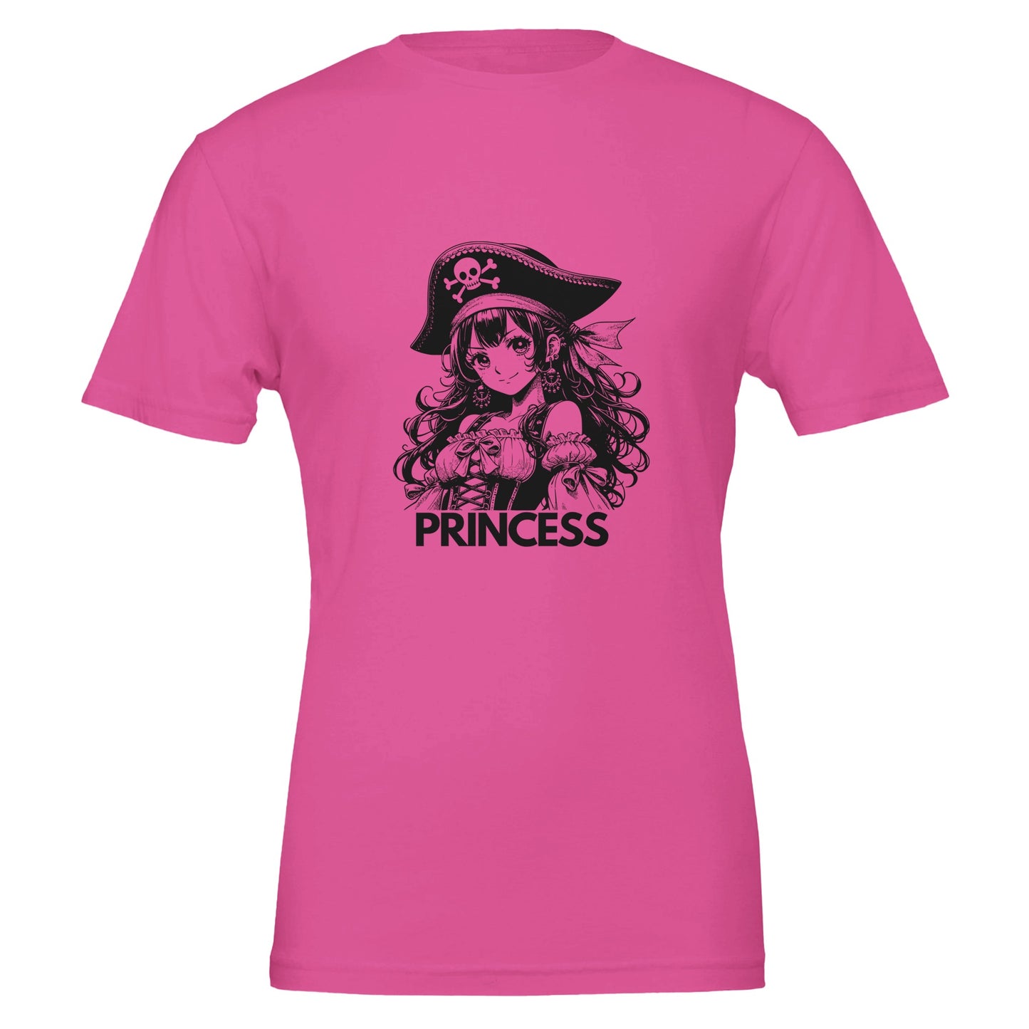 Pirate Princess Premium Unisex Crewneck T-shirt - FLDrip