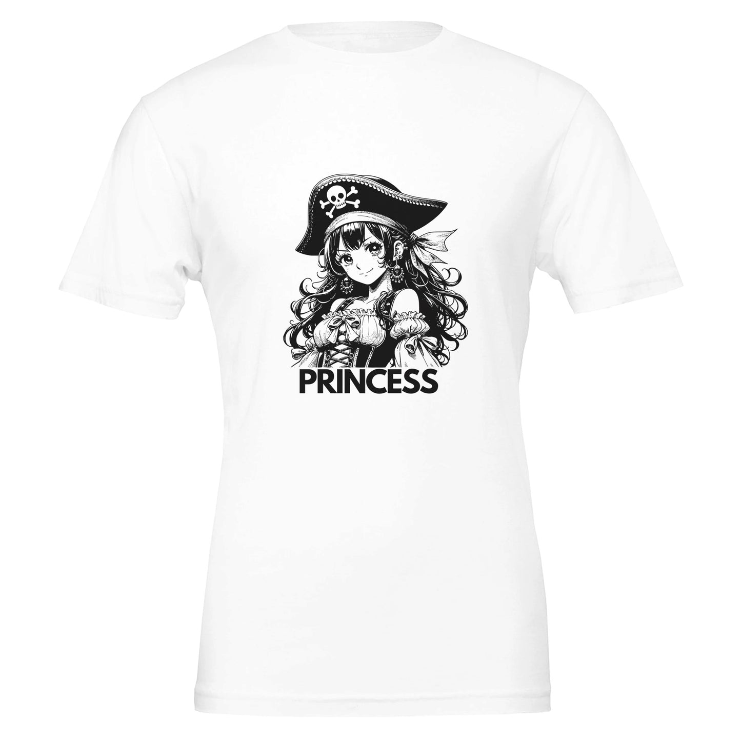 Pirate Princess Premium Unisex Crewneck T-shirt - FLDrip