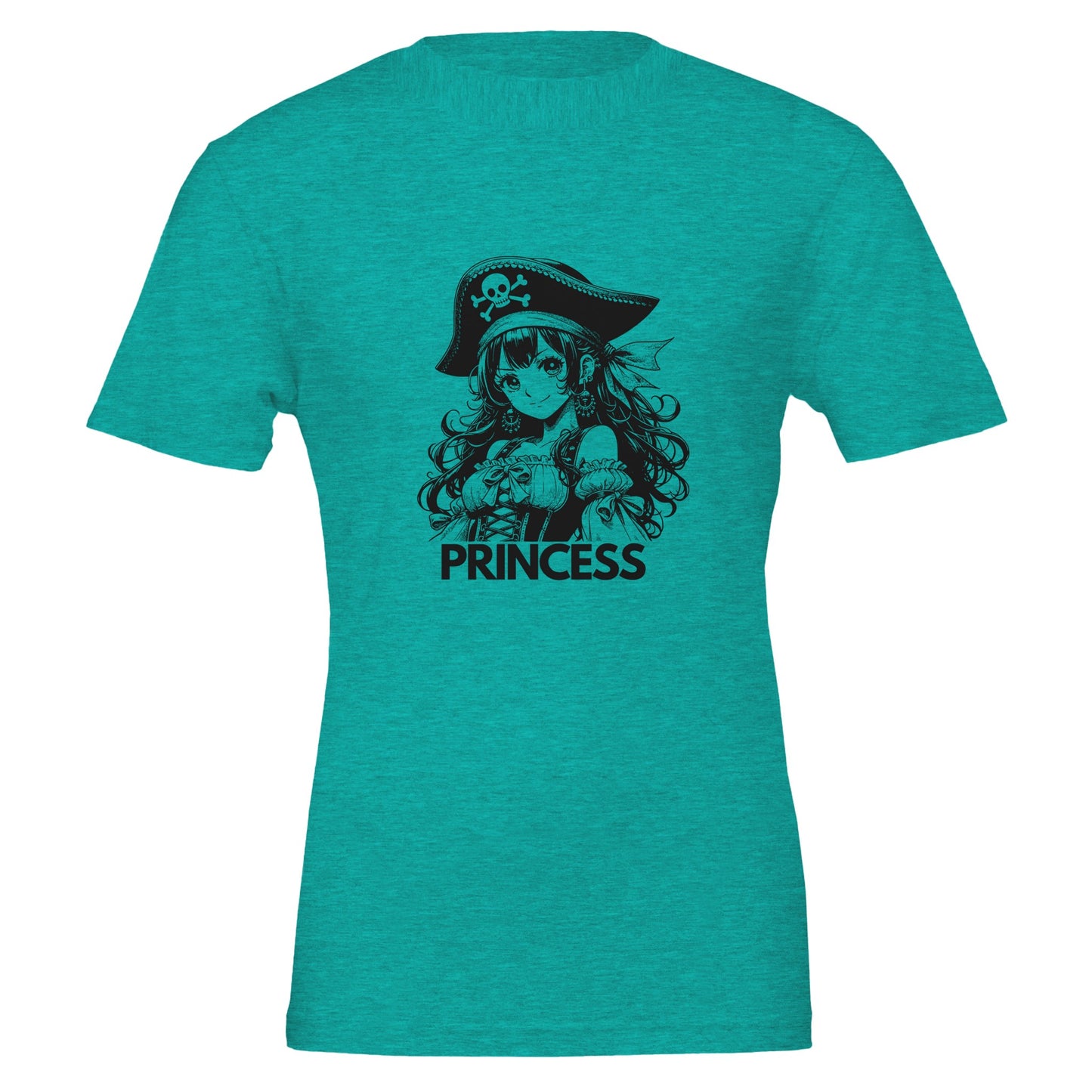 Pirate Princess Premium Unisex Crewneck T-shirt - FLDrip