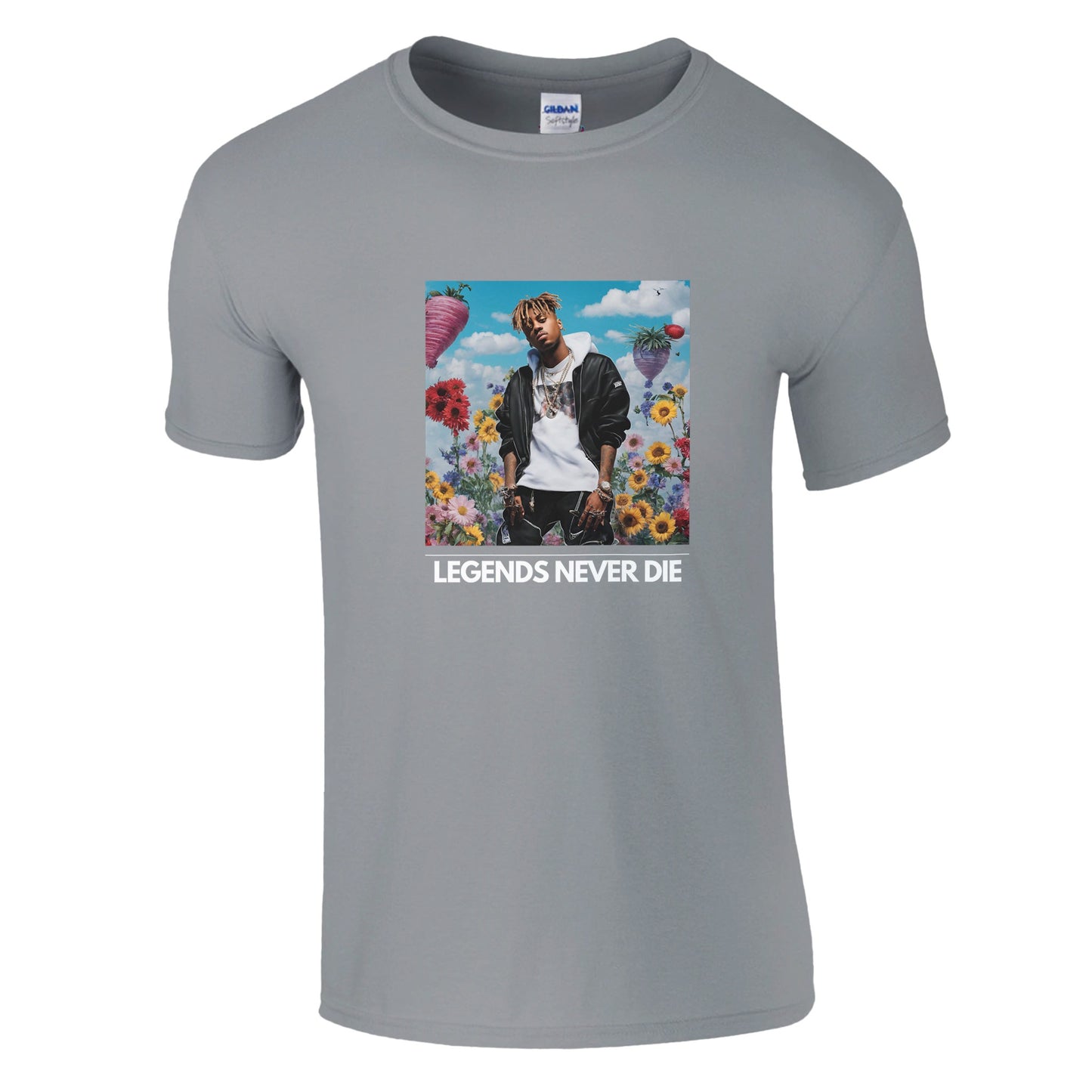 Legends Never Die Classic Unisex Crewneck T-shirt - FLDrip