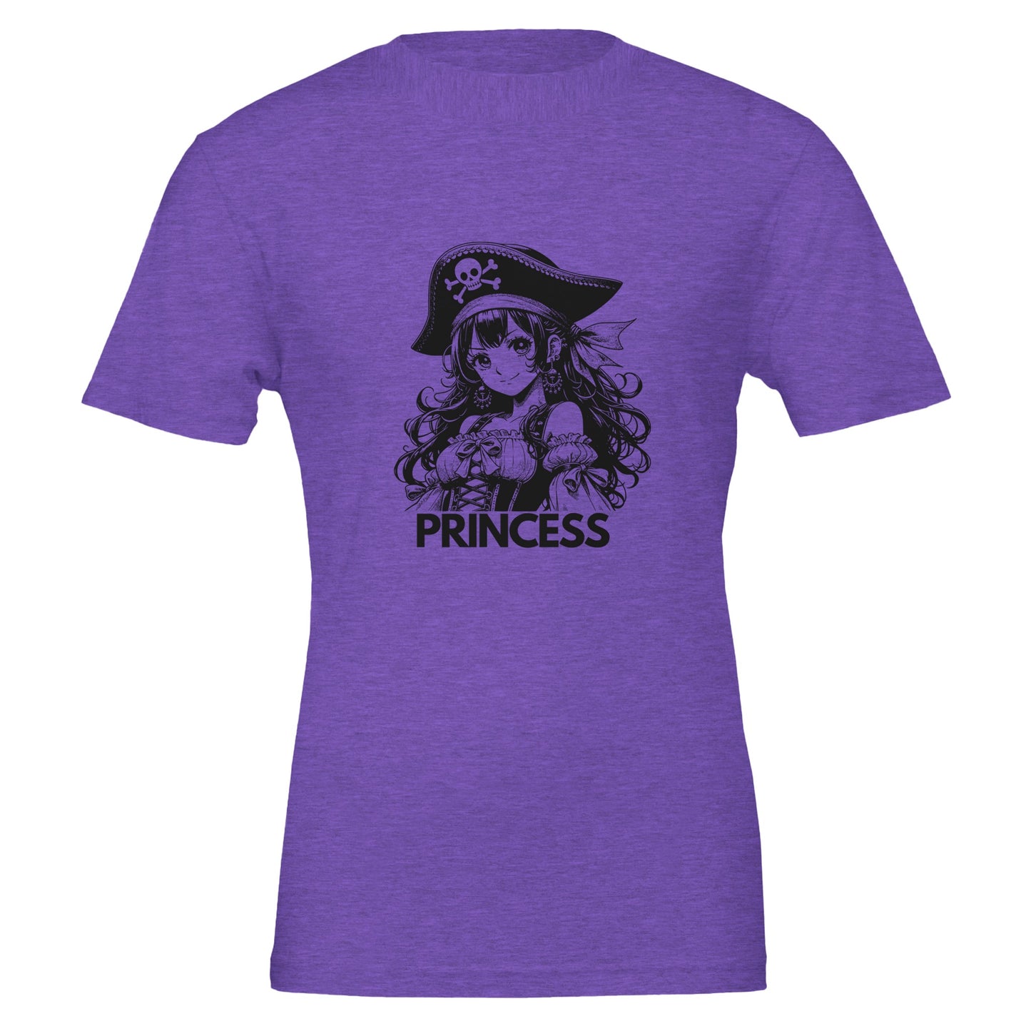 Pirate Princess Premium Unisex Crewneck T-shirt - FLDrip