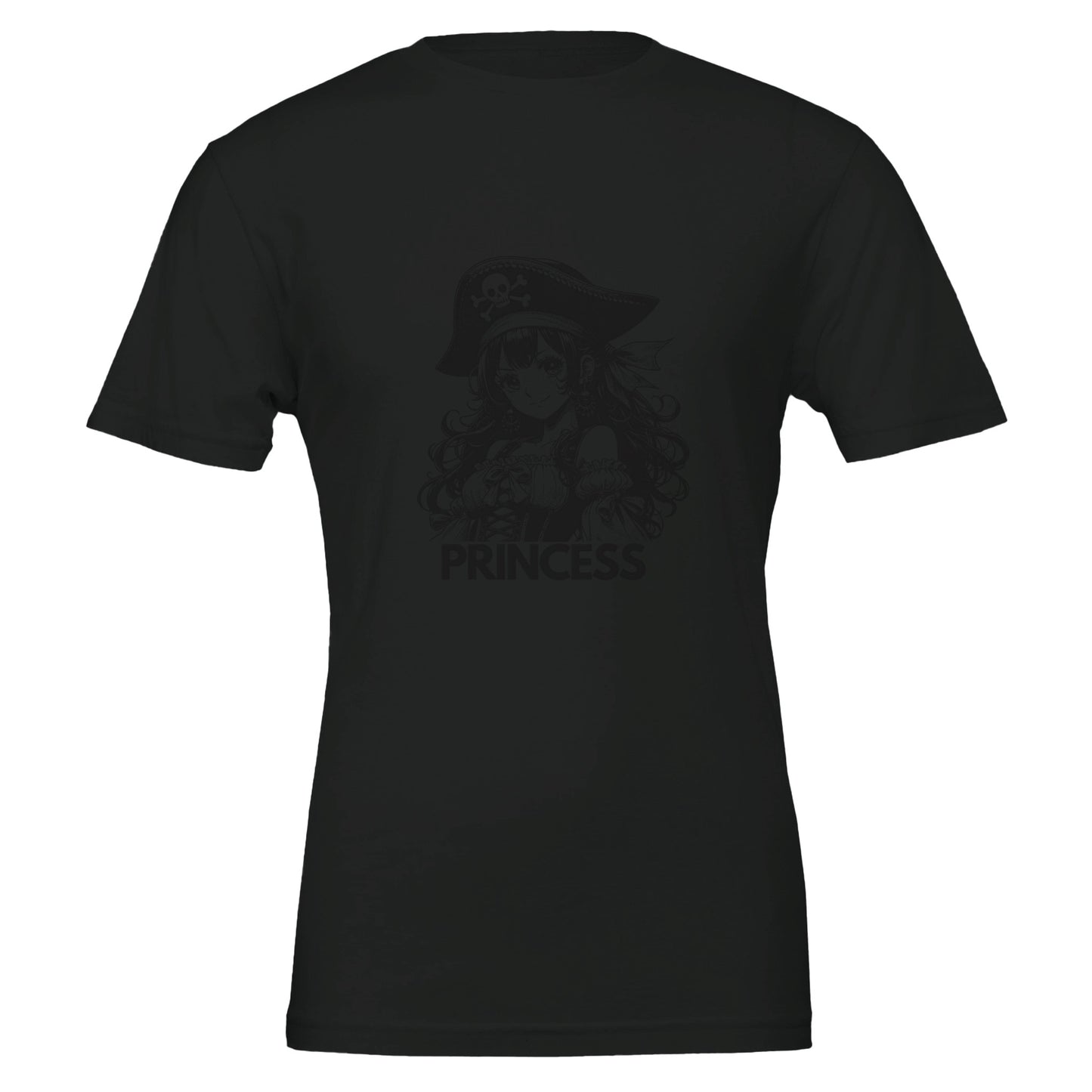 Pirate Princess Premium Unisex Crewneck T-shirt - FLDrip