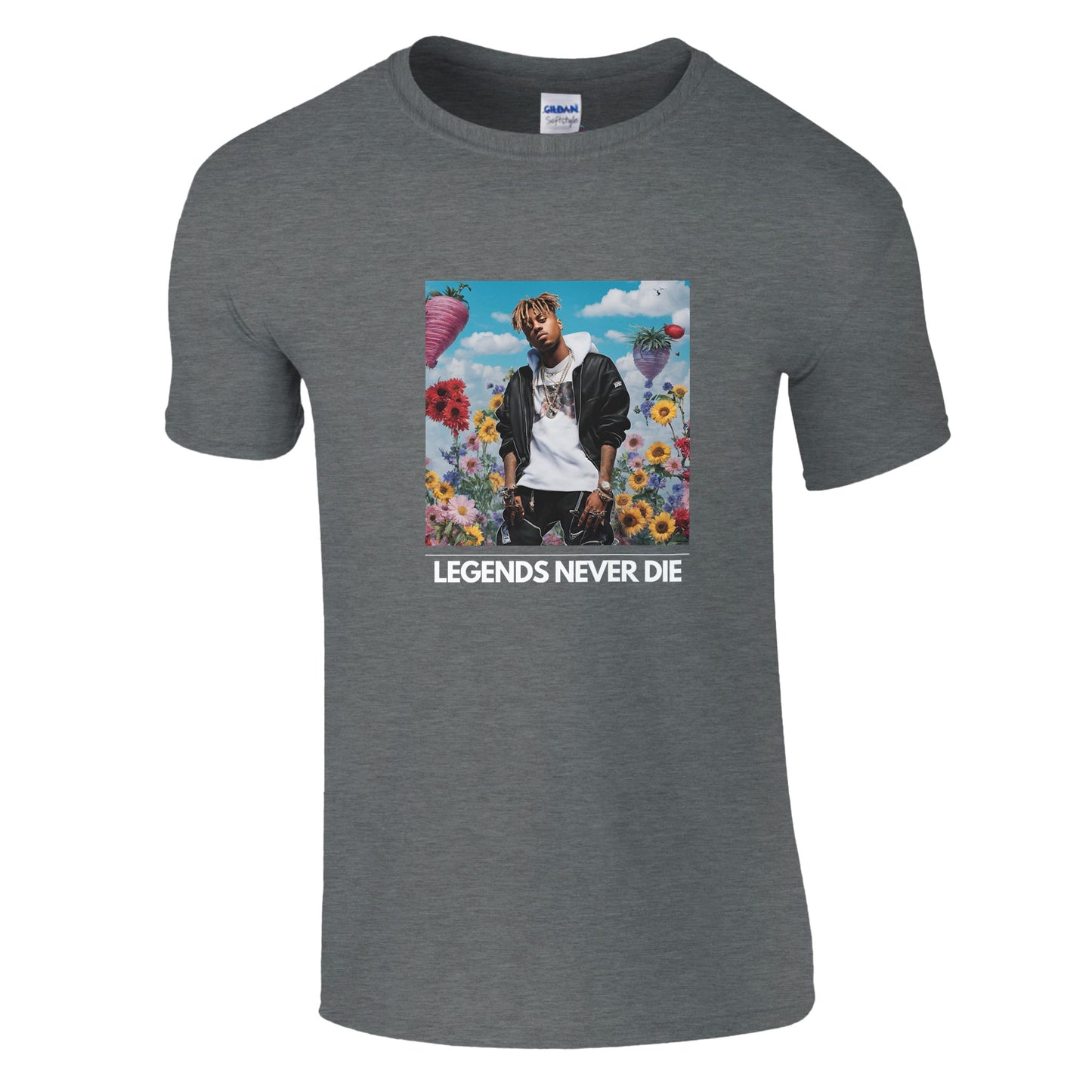 Legends Never Die Classic Unisex Crewneck T-shirt - FLDrip