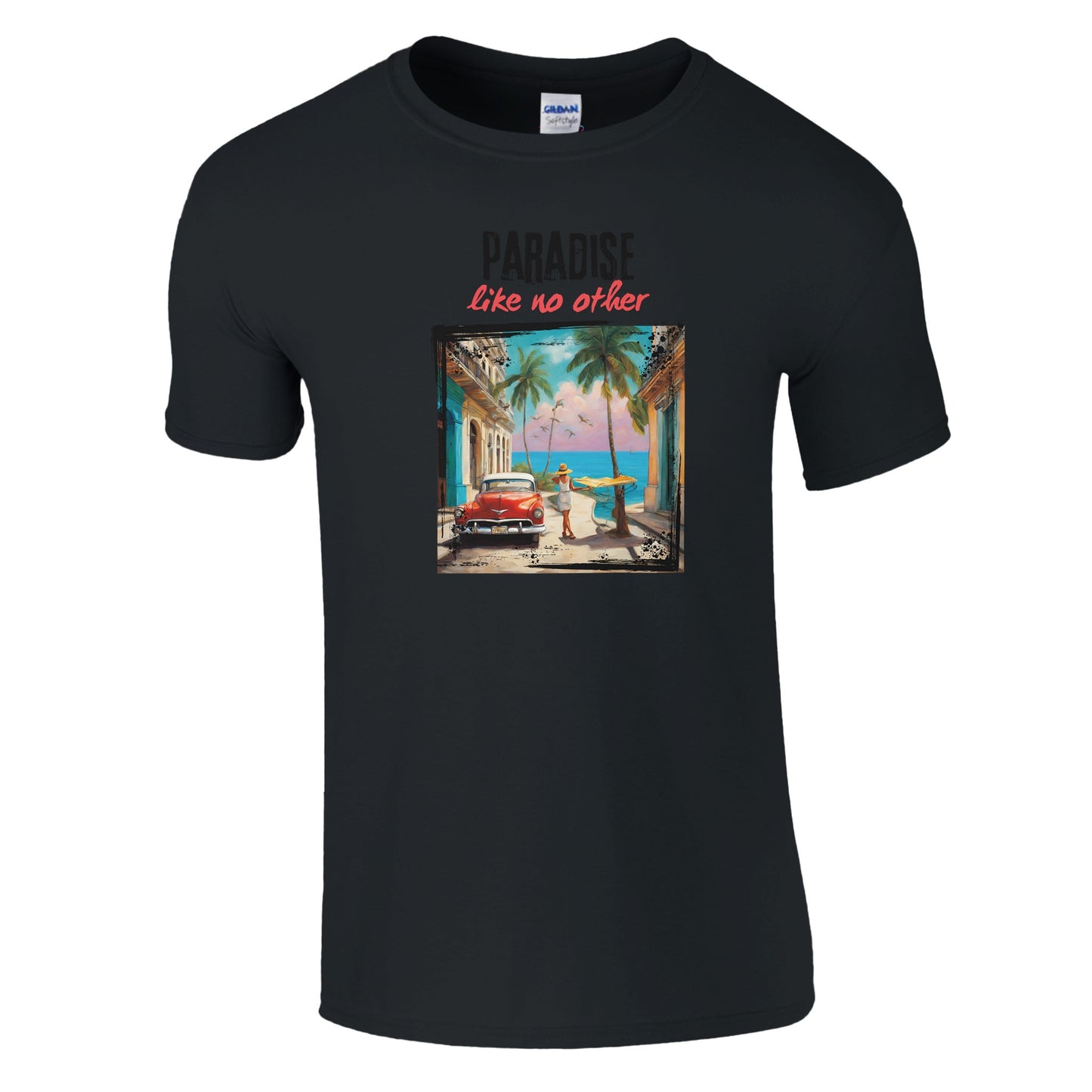 Cuba V1 Classic Unisex Crewneck T-shirt - FLDrip