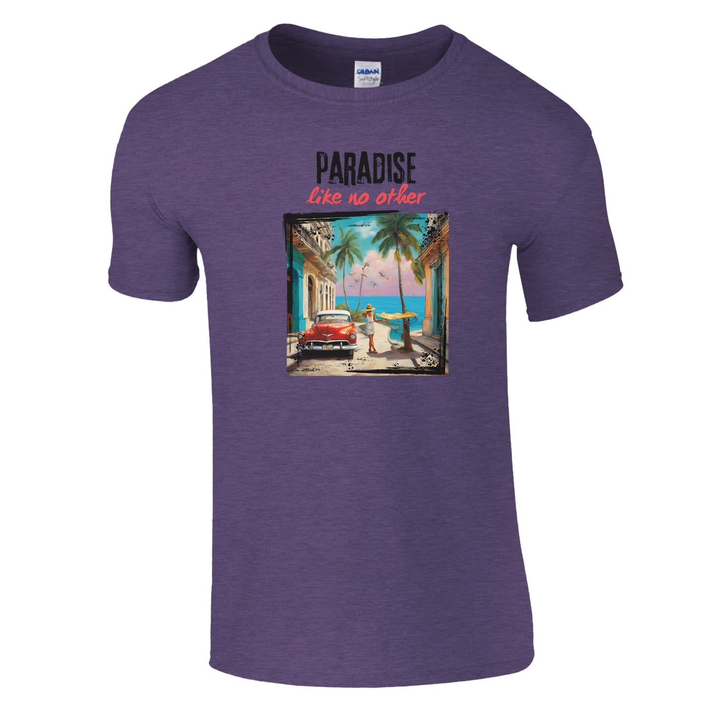 Cuba V1 Classic Unisex Crewneck T-shirt - FLDrip