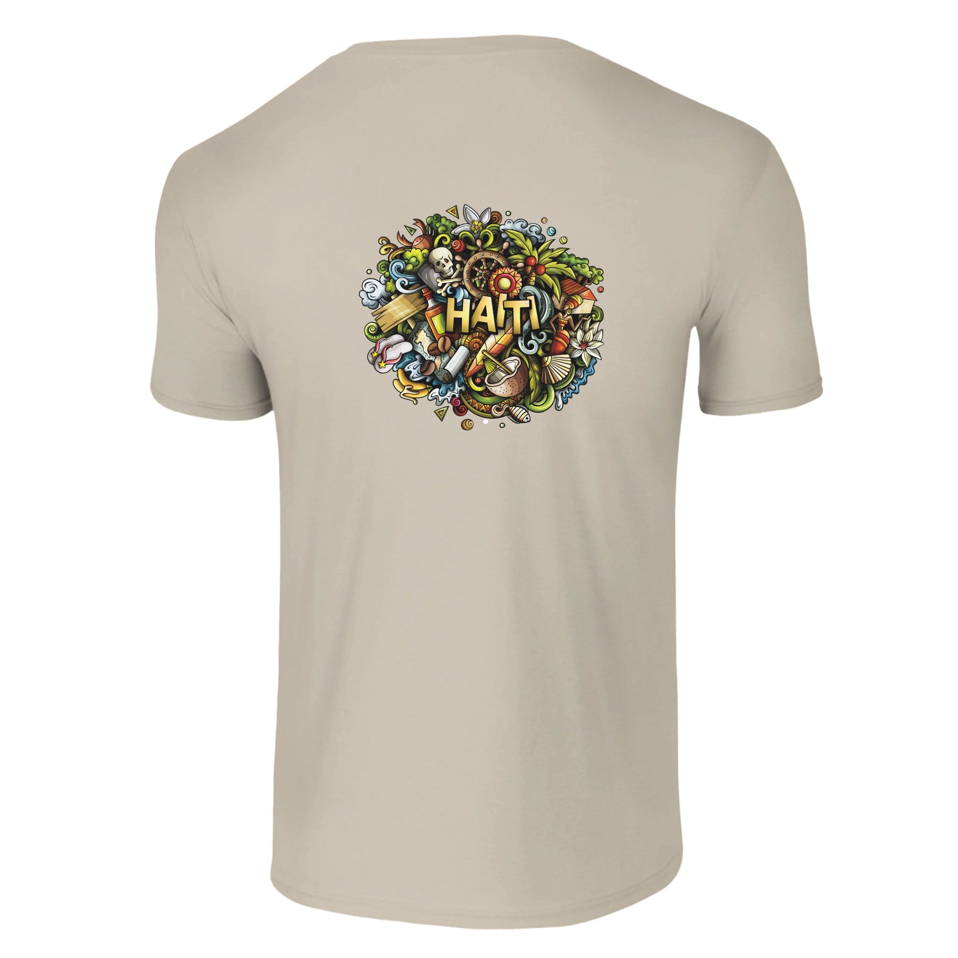 Haiti V2 Classic Unisex Crewneck T-shirt - FLDrip