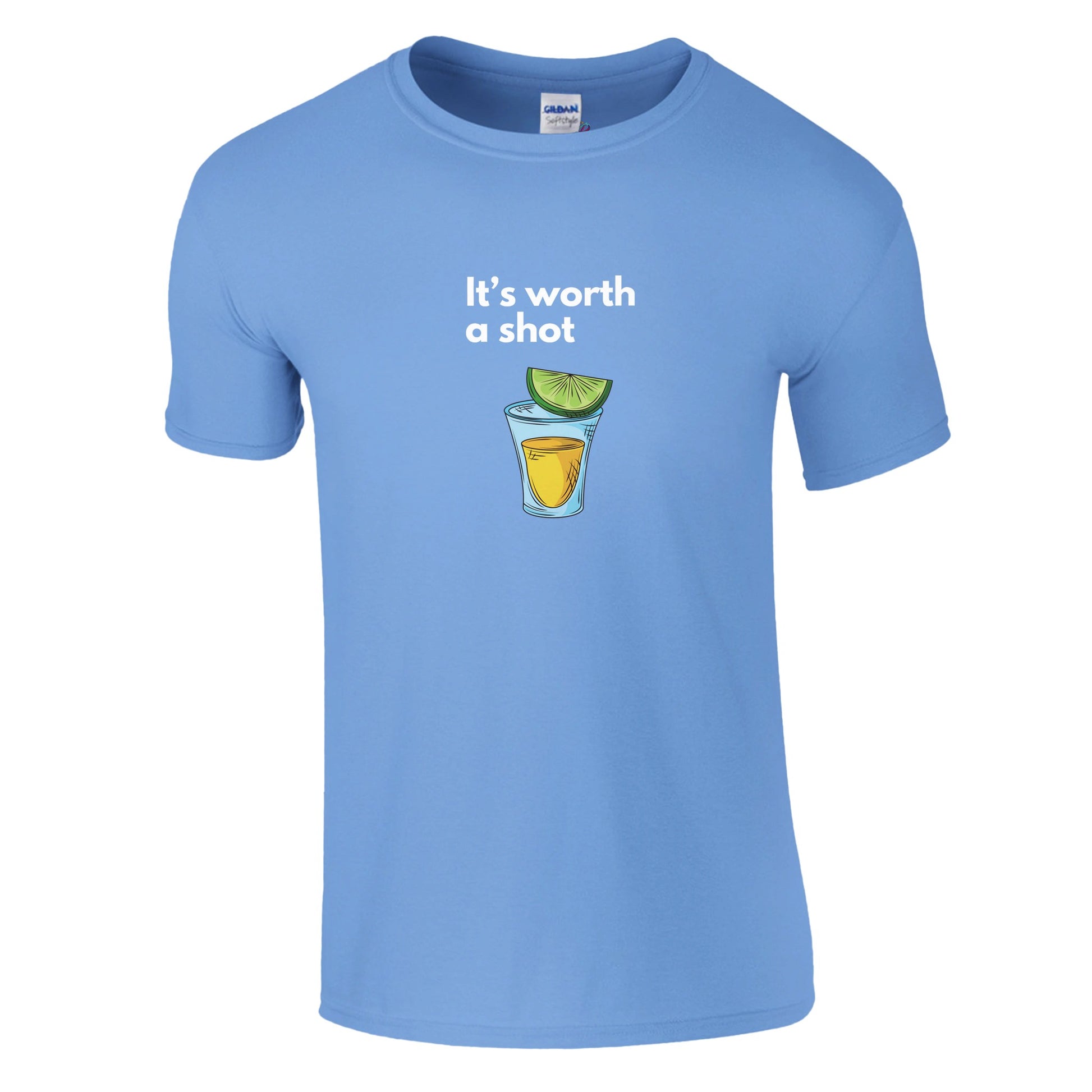 It's worth a shot Classic Unisex Crewneck T-shirt - FLDrip