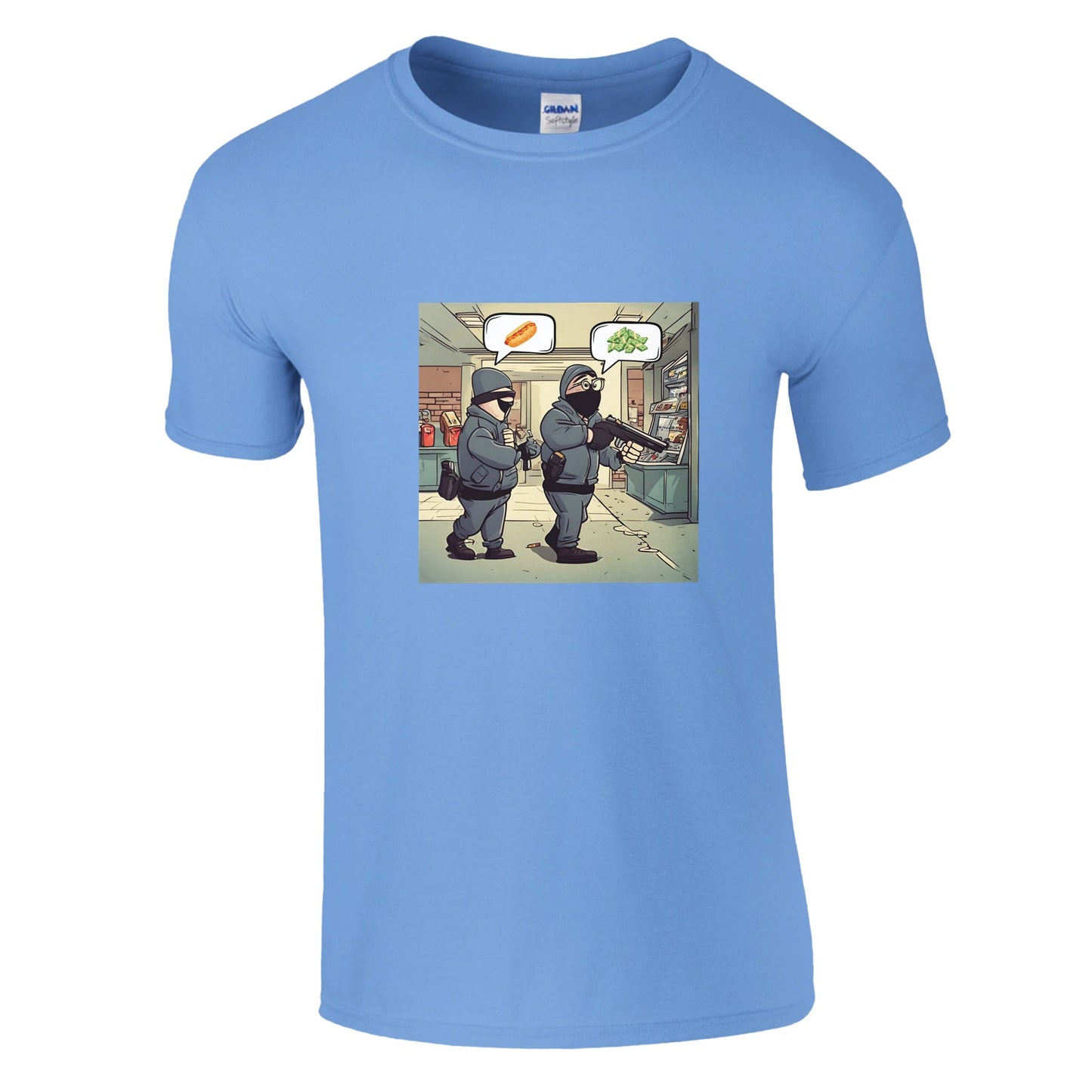 Earnest Robbery Classic Unisex Crewneck T-shirt - FLDrip