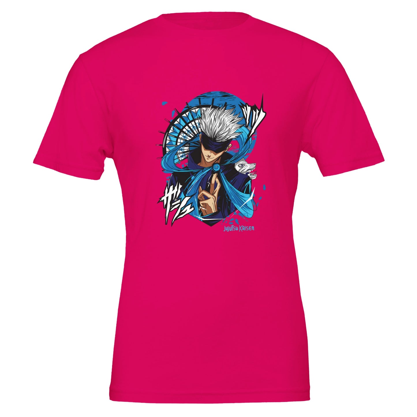 Gojo Jujutsu Kaisen Premium Unisex Crewneck T-shirt - FLDrip