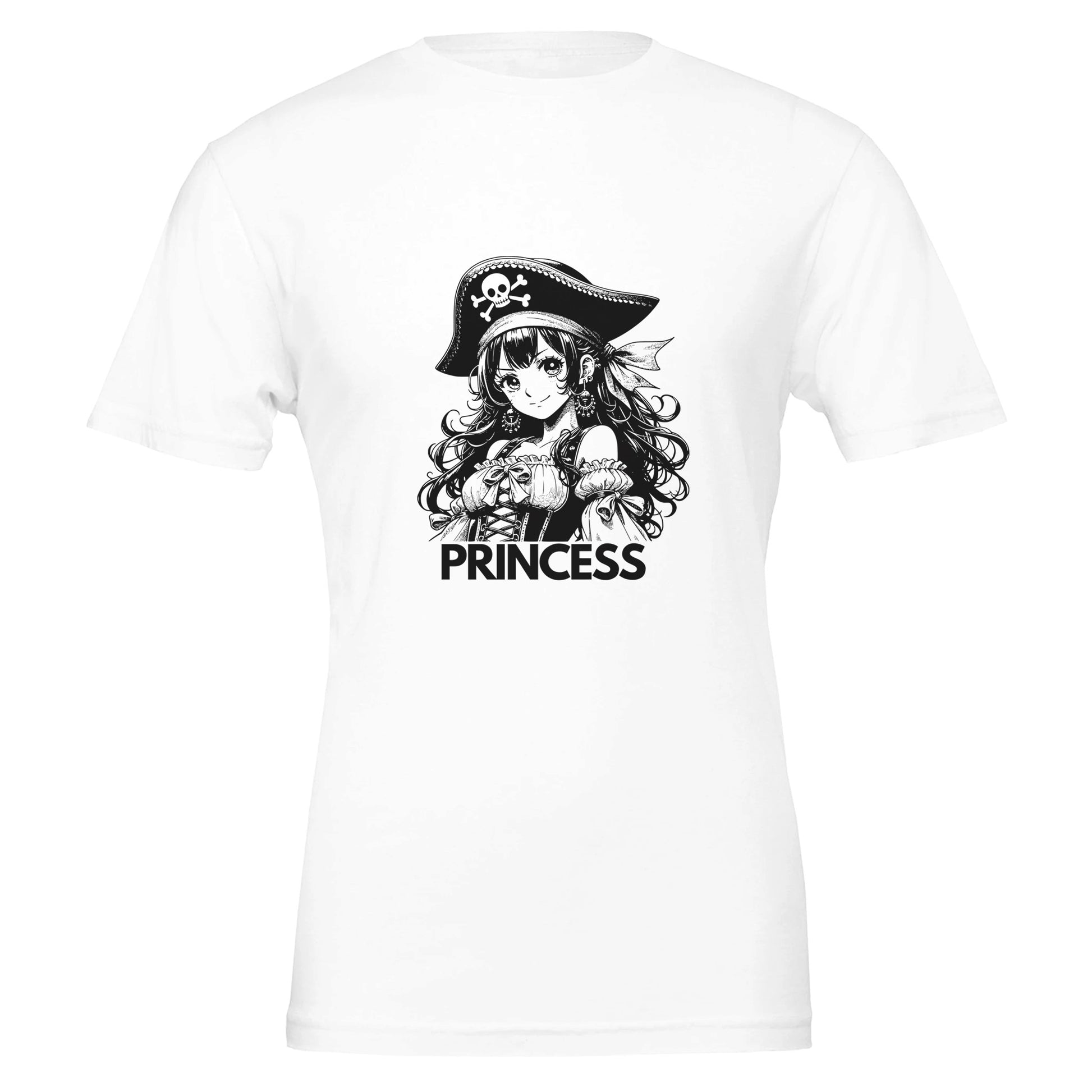Pirate Princess Premium Unisex Crewneck T-shirt - FLDrip