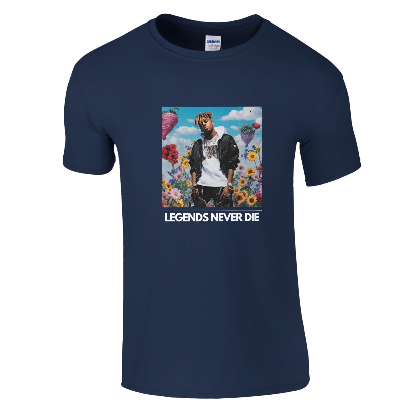 Legends Never Die Classic Unisex Crewneck T-shirt - FLDrip