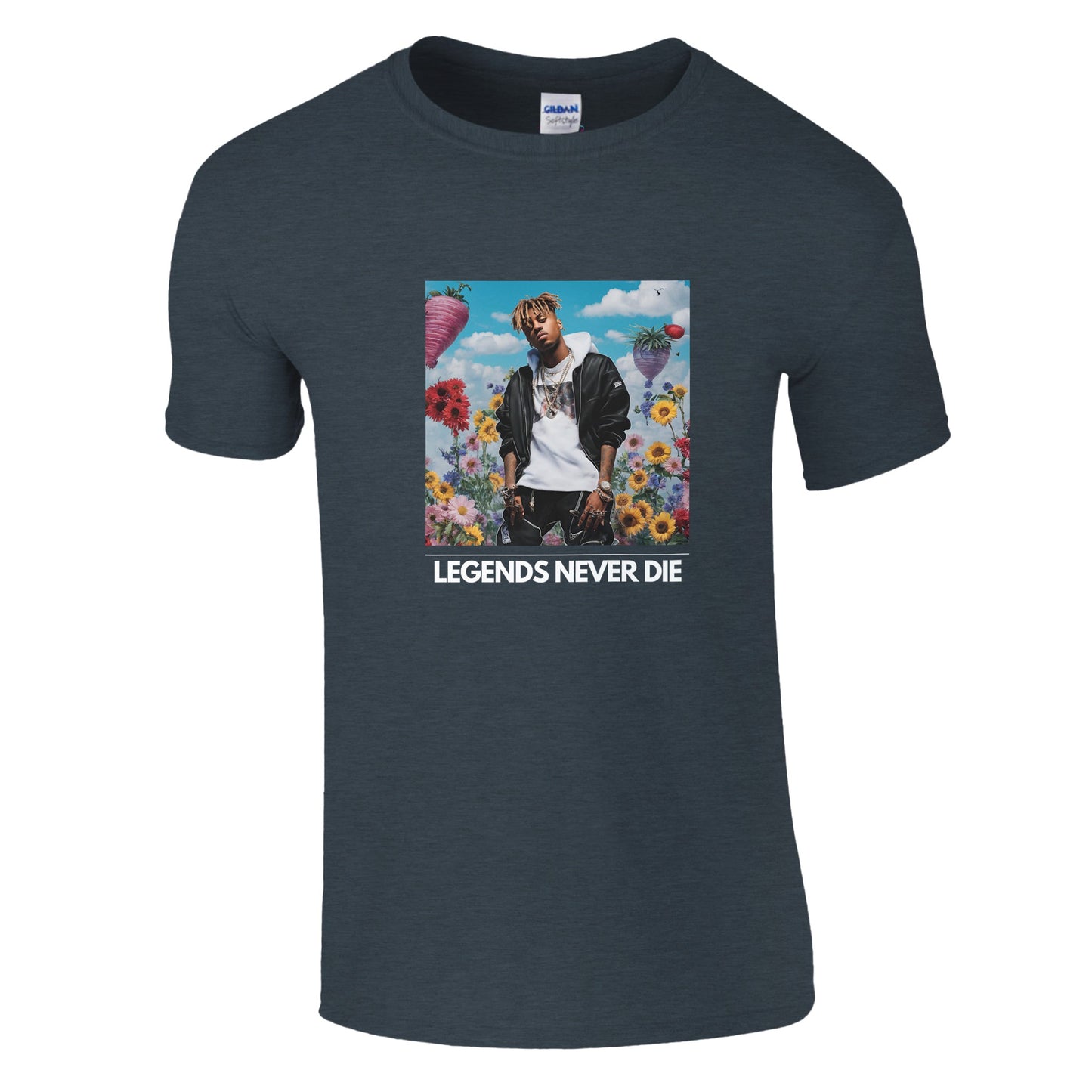 Legends Never Die Classic Unisex Crewneck T-shirt - FLDrip