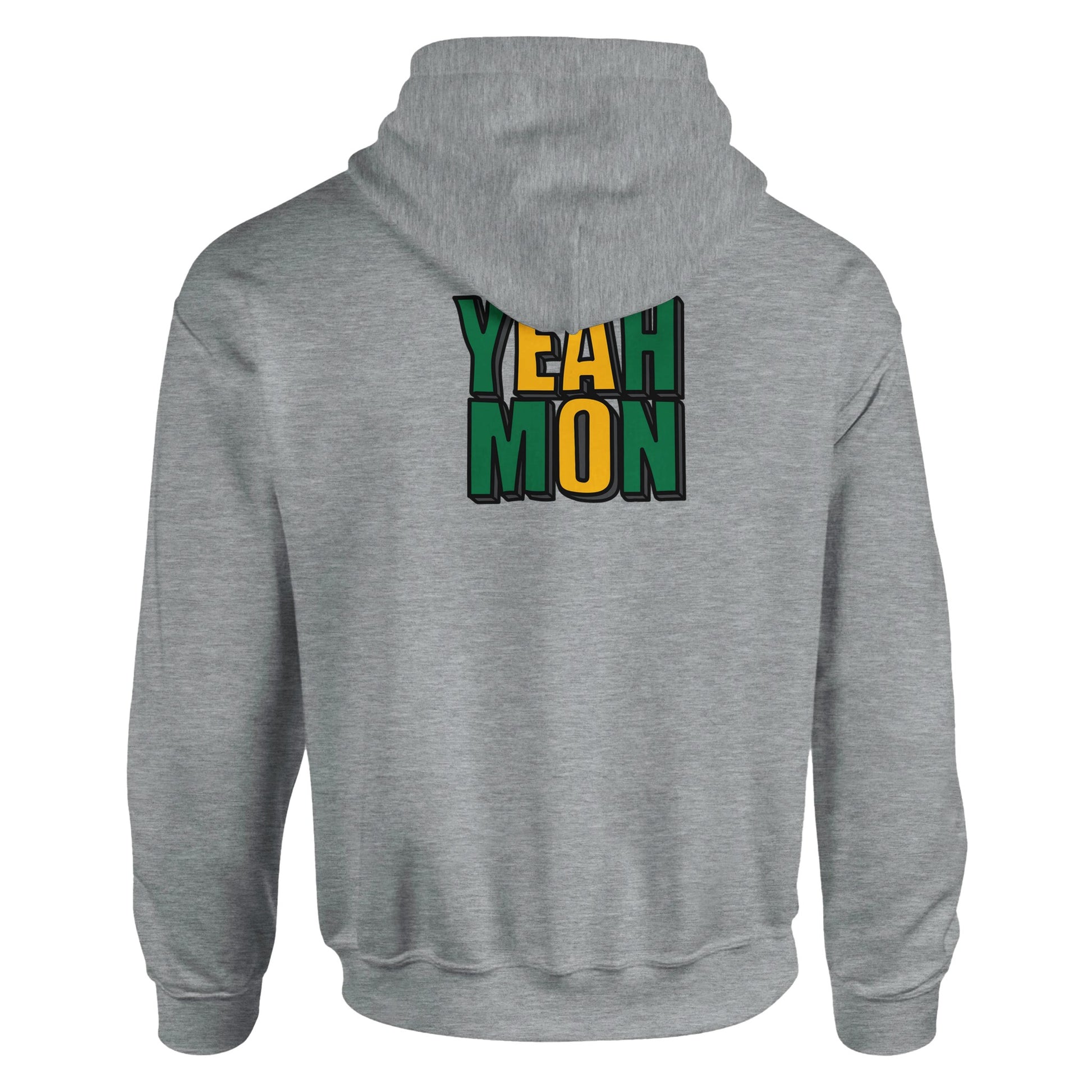 Jamaica V2 Yeah Mon Classic Unisex Pullover Hoodie - FLDrip