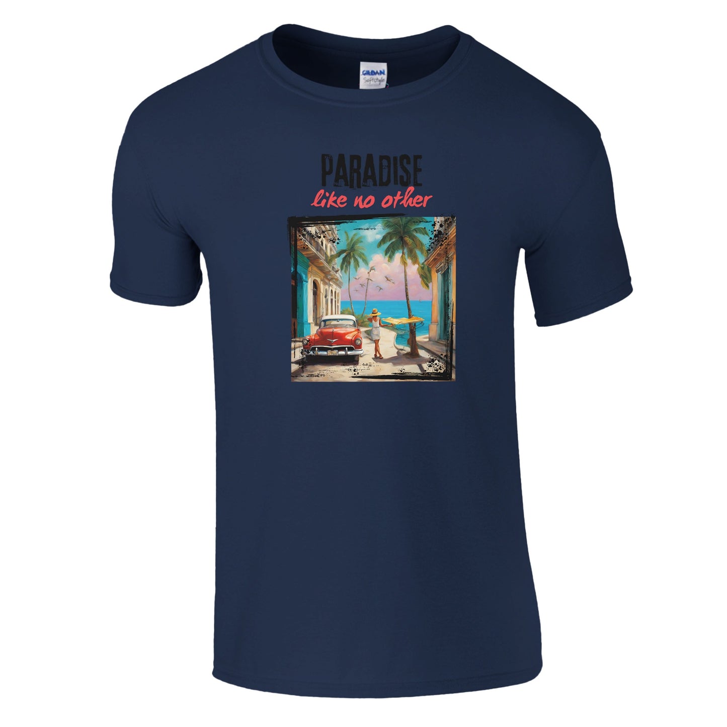 Cuba V1 Classic Unisex Crewneck T-shirt - FLDrip