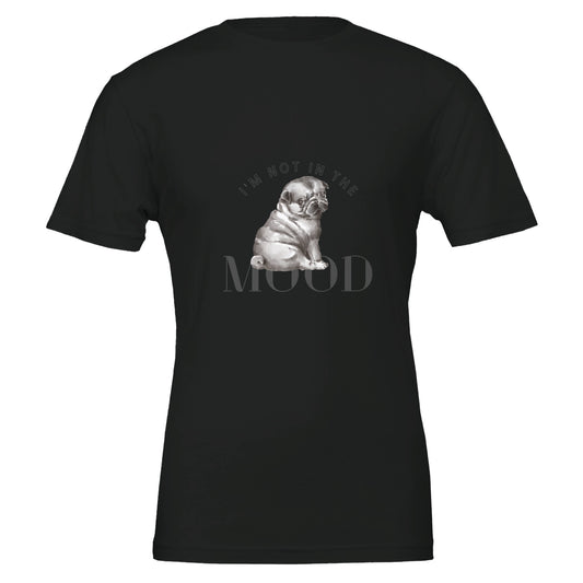 Doggy Mood Premium Unisex Crewneck T-shirt - FLDrip