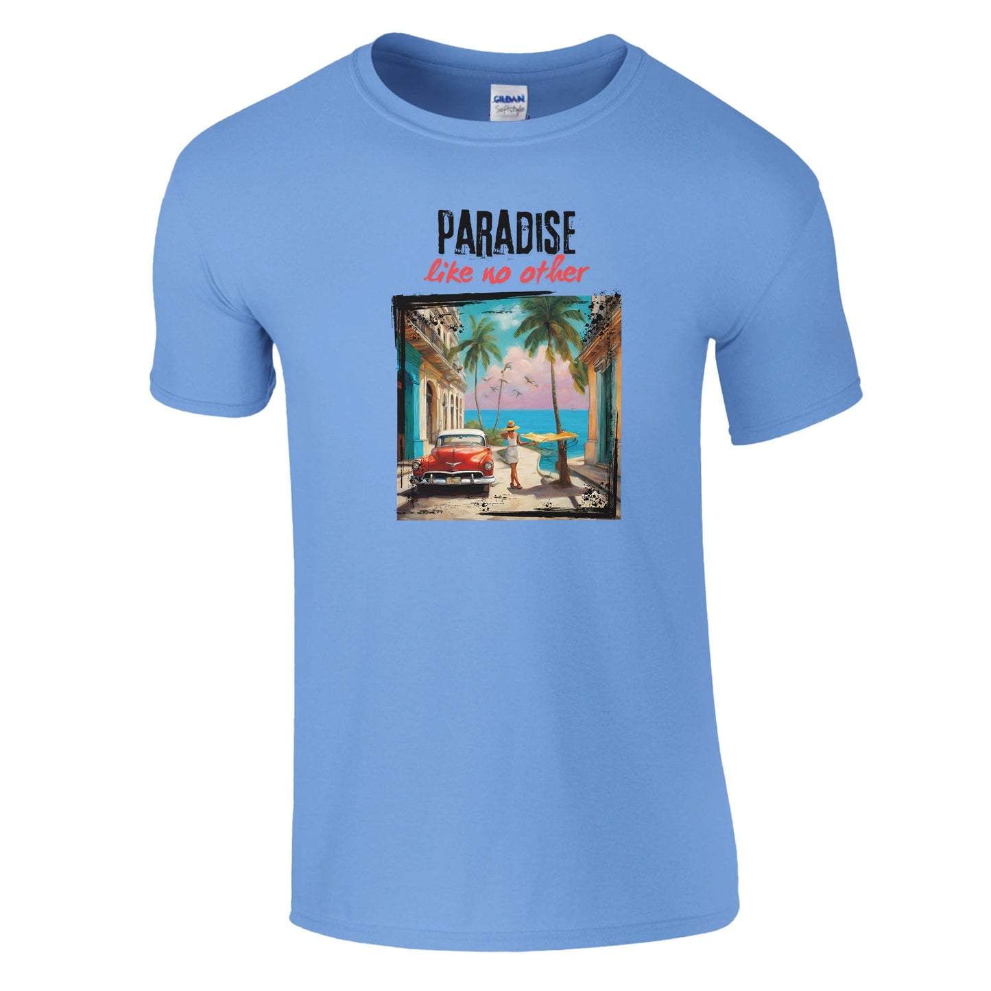 Cuba V1 Classic Unisex Crewneck T-shirt - FLDrip