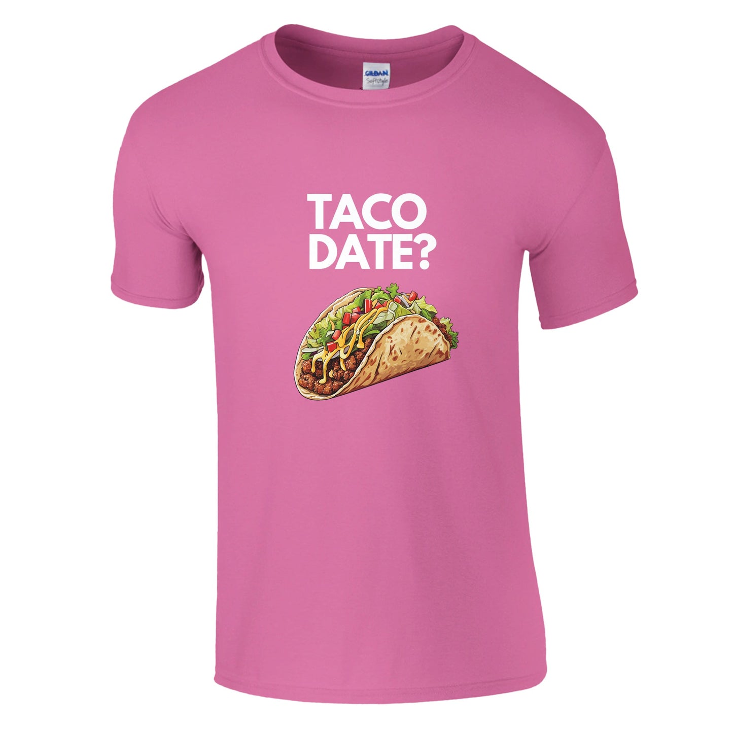 Taco date Classic Unisex Crewneck T-shirt - FLDrip