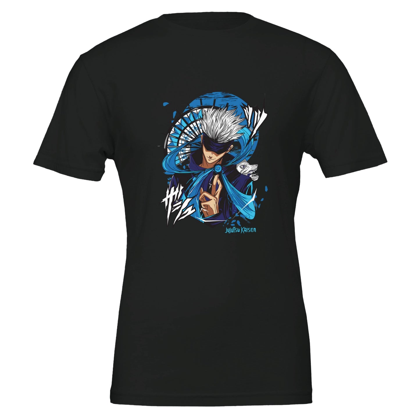 Gojo Jujutsu Kaisen Premium Unisex Crewneck T-shirt - FLDrip