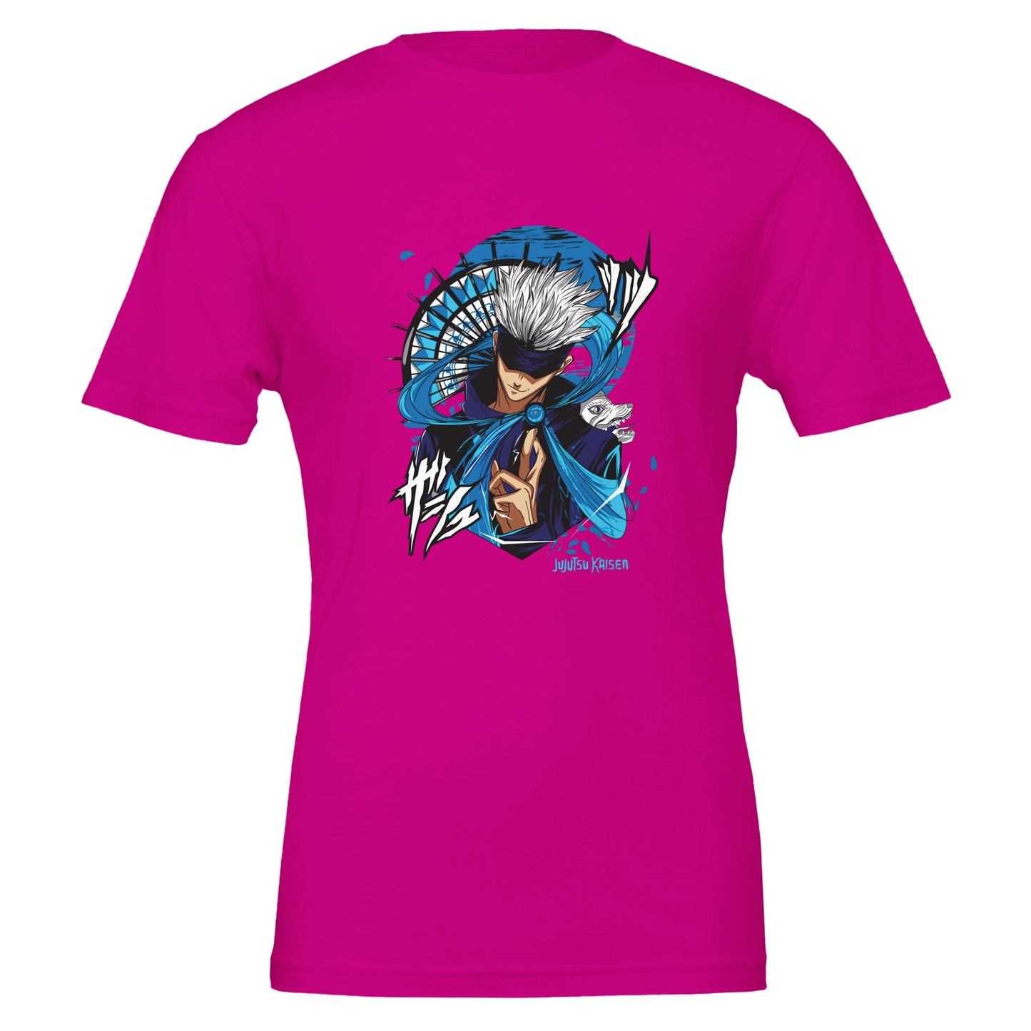 Gojo Jujutsu Kaisen Premium Unisex Crewneck T-shirt - FLDrip