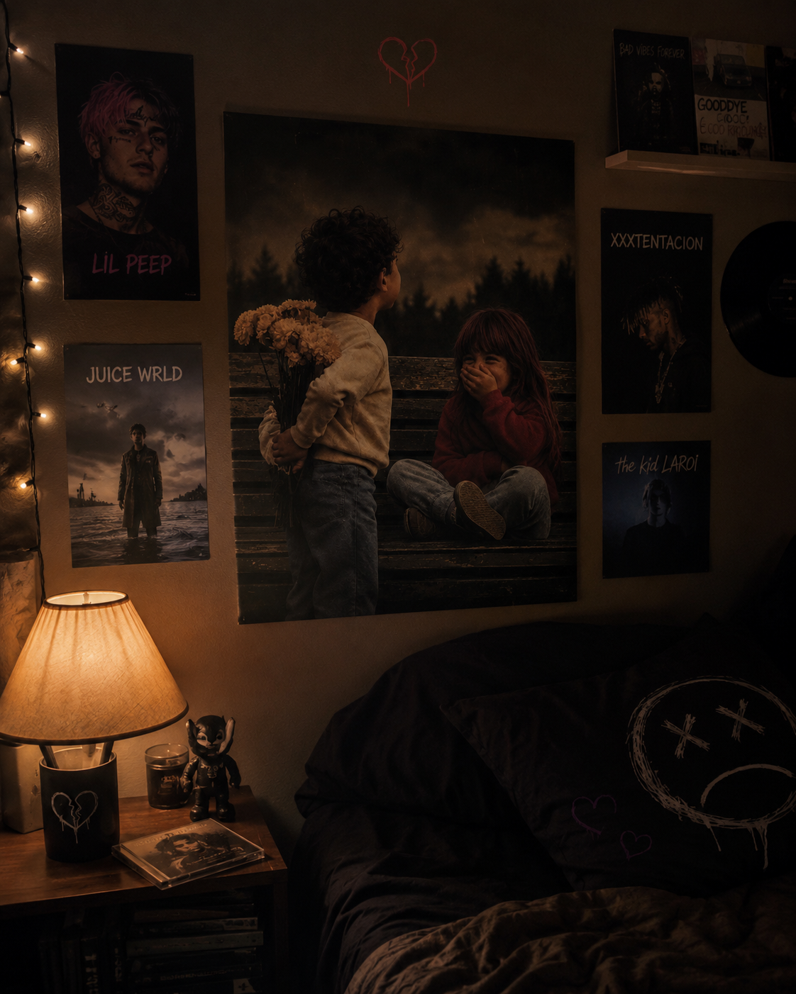 All I Wanted Was You Premium Semi-Glossy Paper Poster