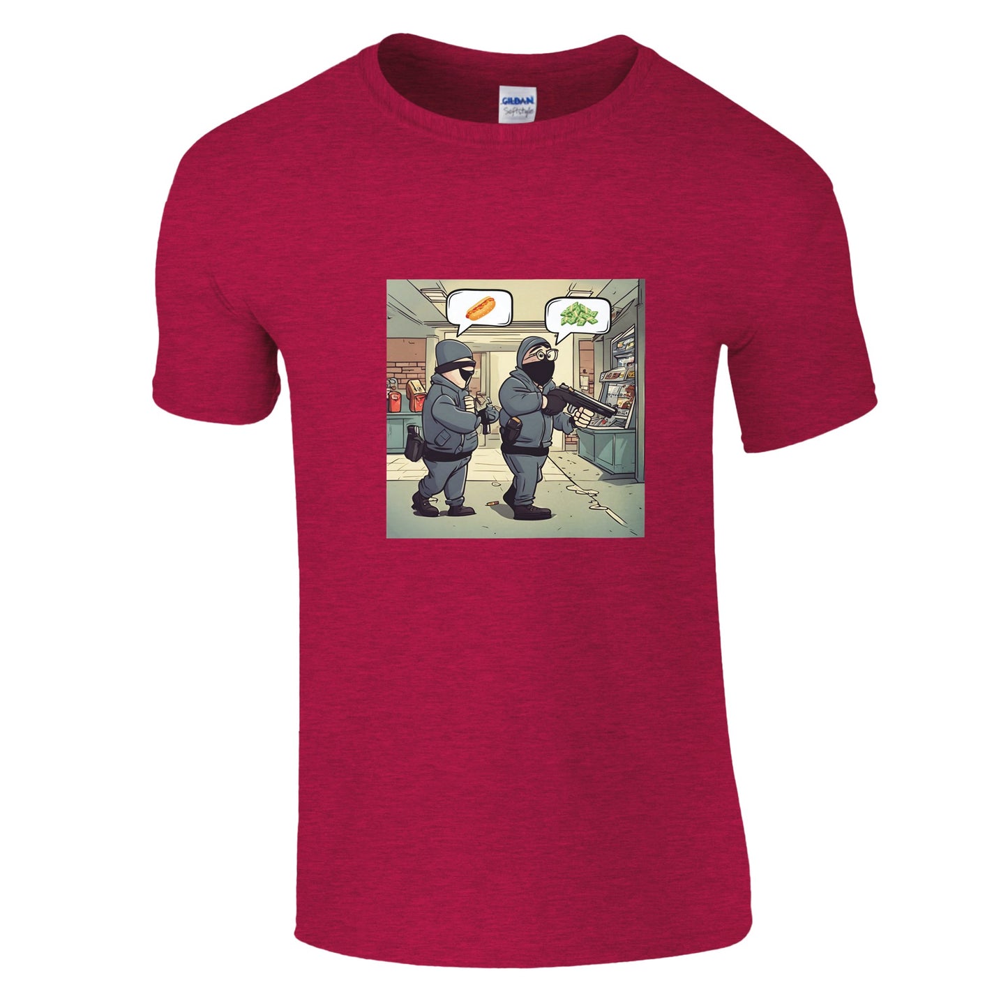 Earnest Robbery Classic Unisex Crewneck T-shirt - FLDrip