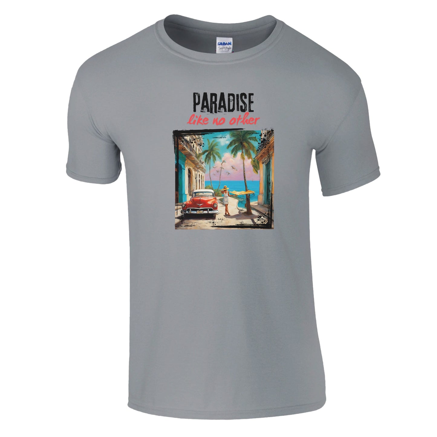 Cuba V1 Classic Unisex Crewneck T-shirt - FLDrip