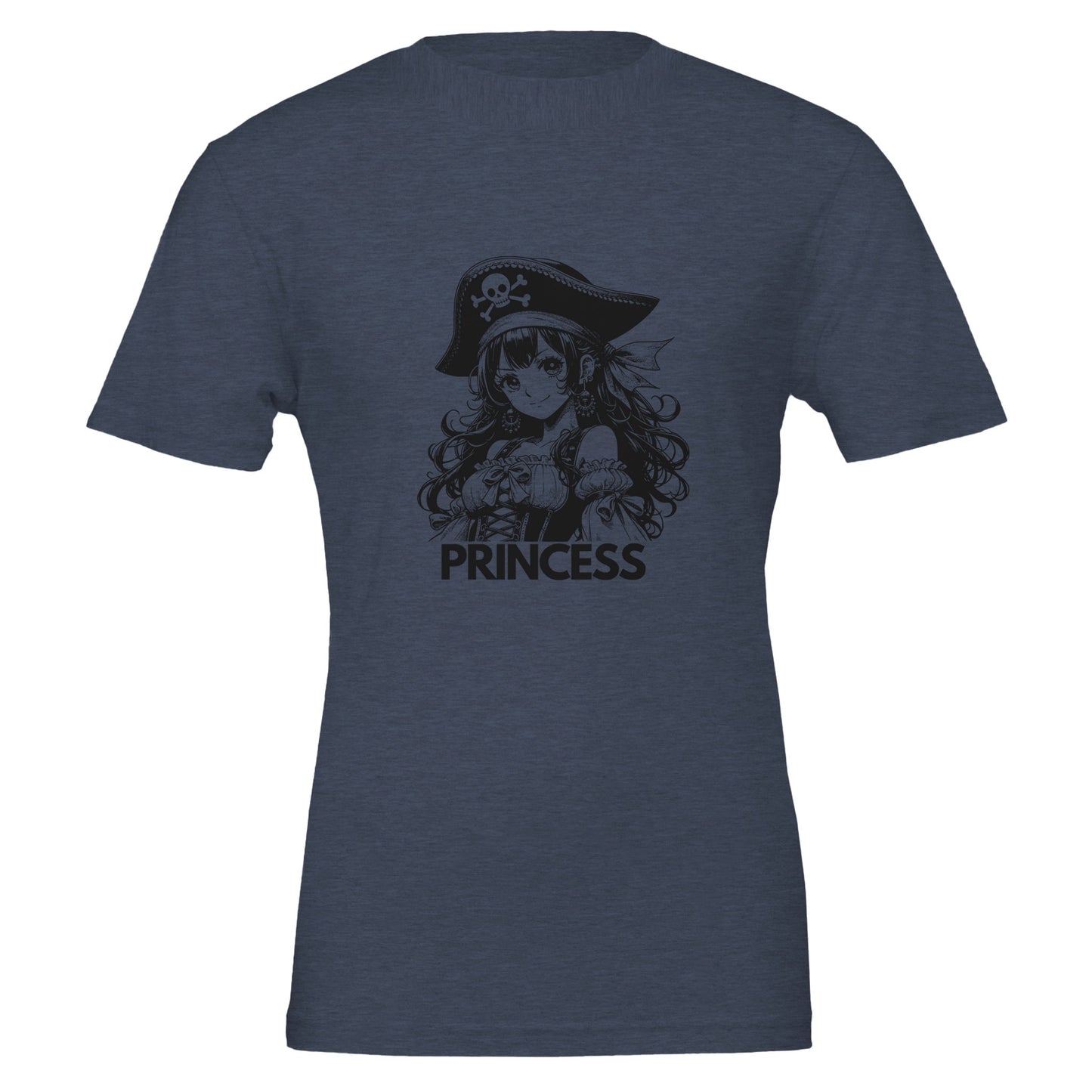 Pirate Princess Premium Unisex Crewneck T-shirt - FLDrip