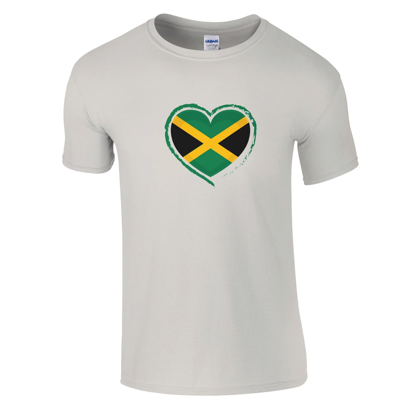 Jamaica V4 Classic Unisex Crewneck T-shirt - FLDrip