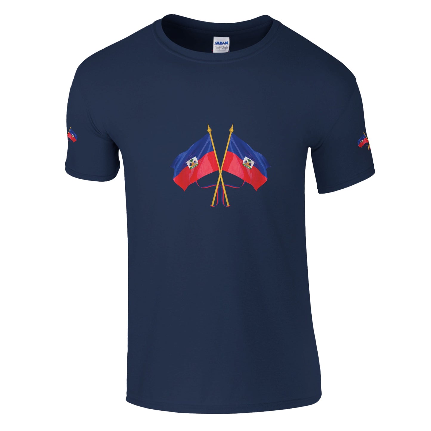 HAITI V4 Classic Unisex Crewneck T-shirt - FLDrip