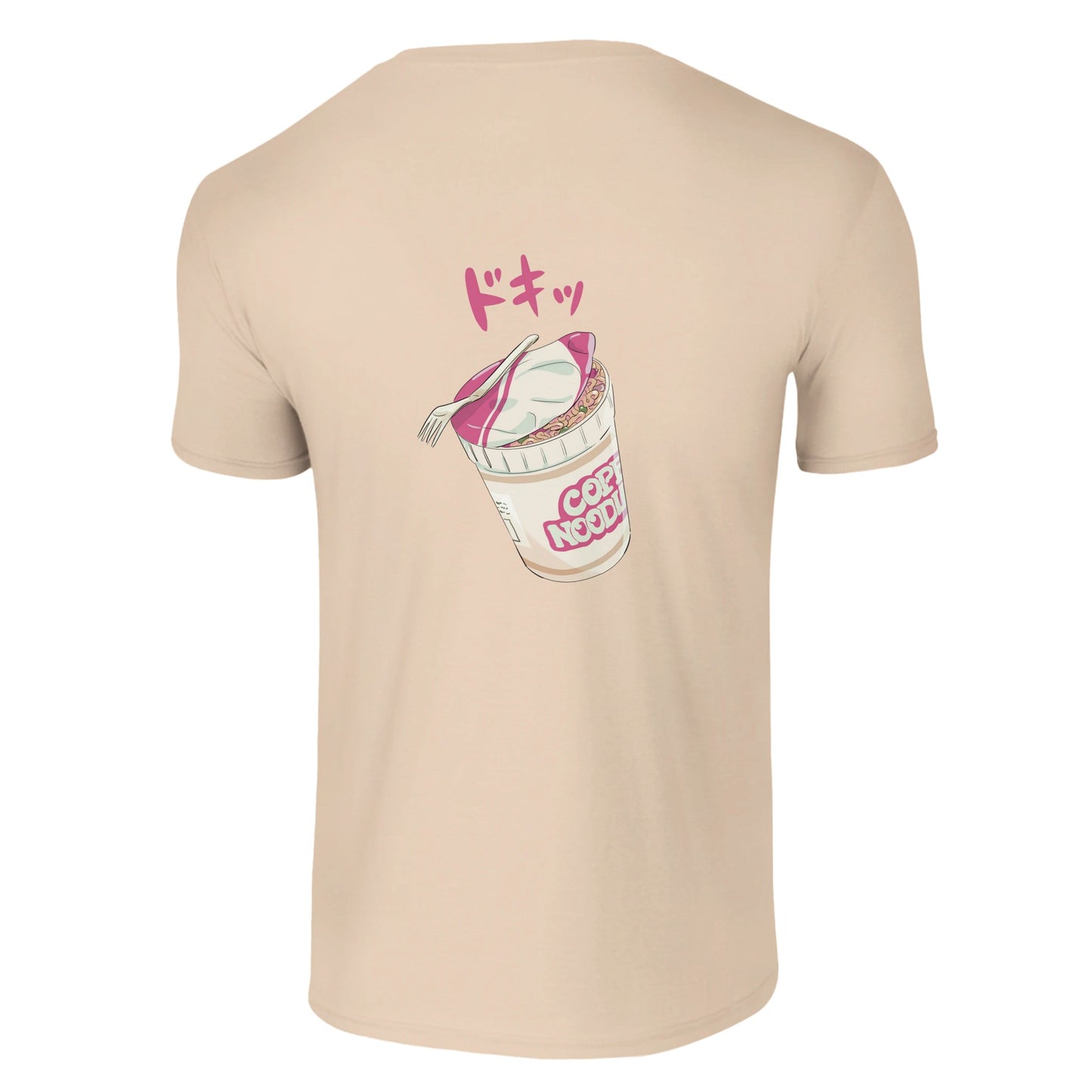 MIDNIGHT NOODLES Classic Unisex Crewneck T-shirt - FLDrip