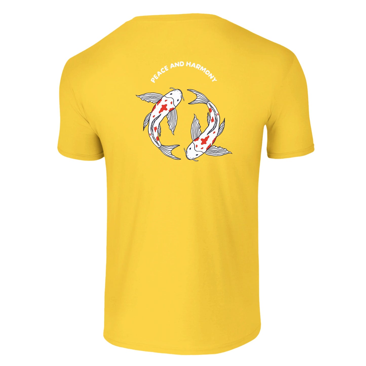 Peace and Harmony Classic Unisex Crewneck T-shirt - FLDrip
