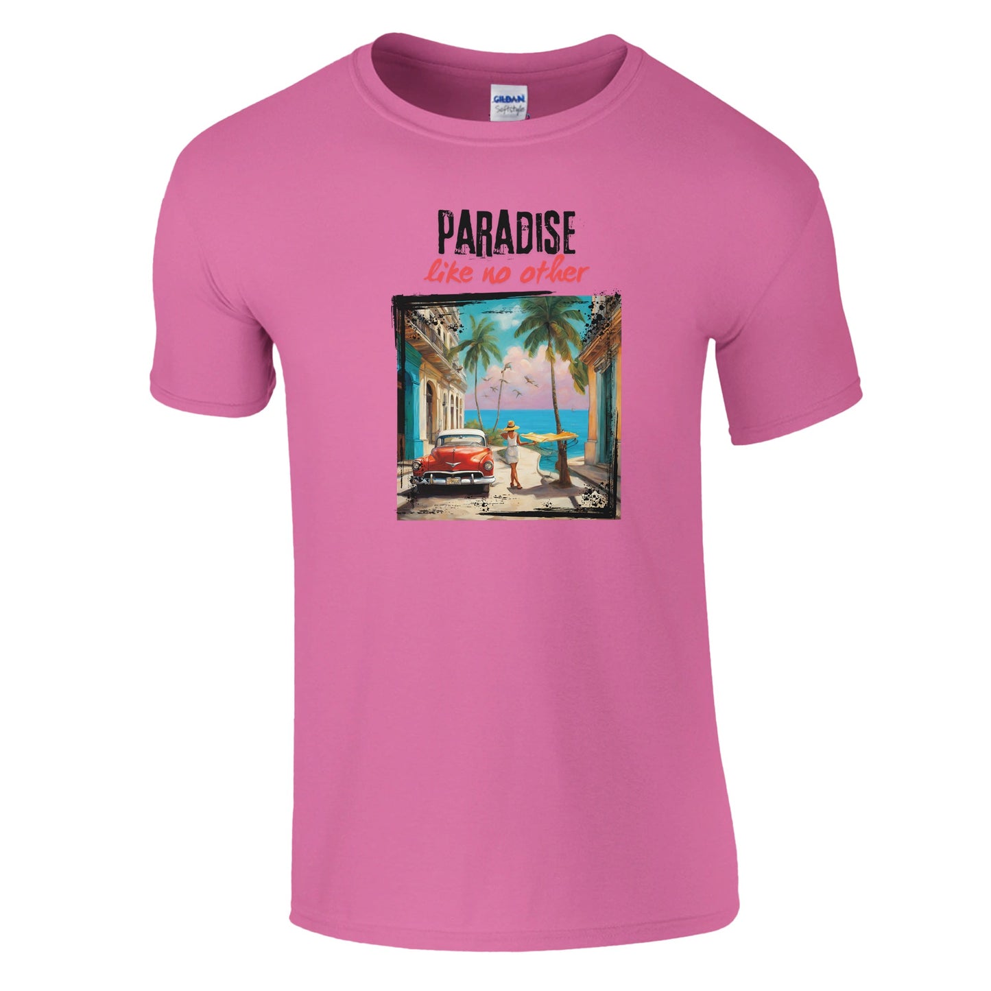 Cuba V1 Classic Unisex Crewneck T-shirt - FLDrip